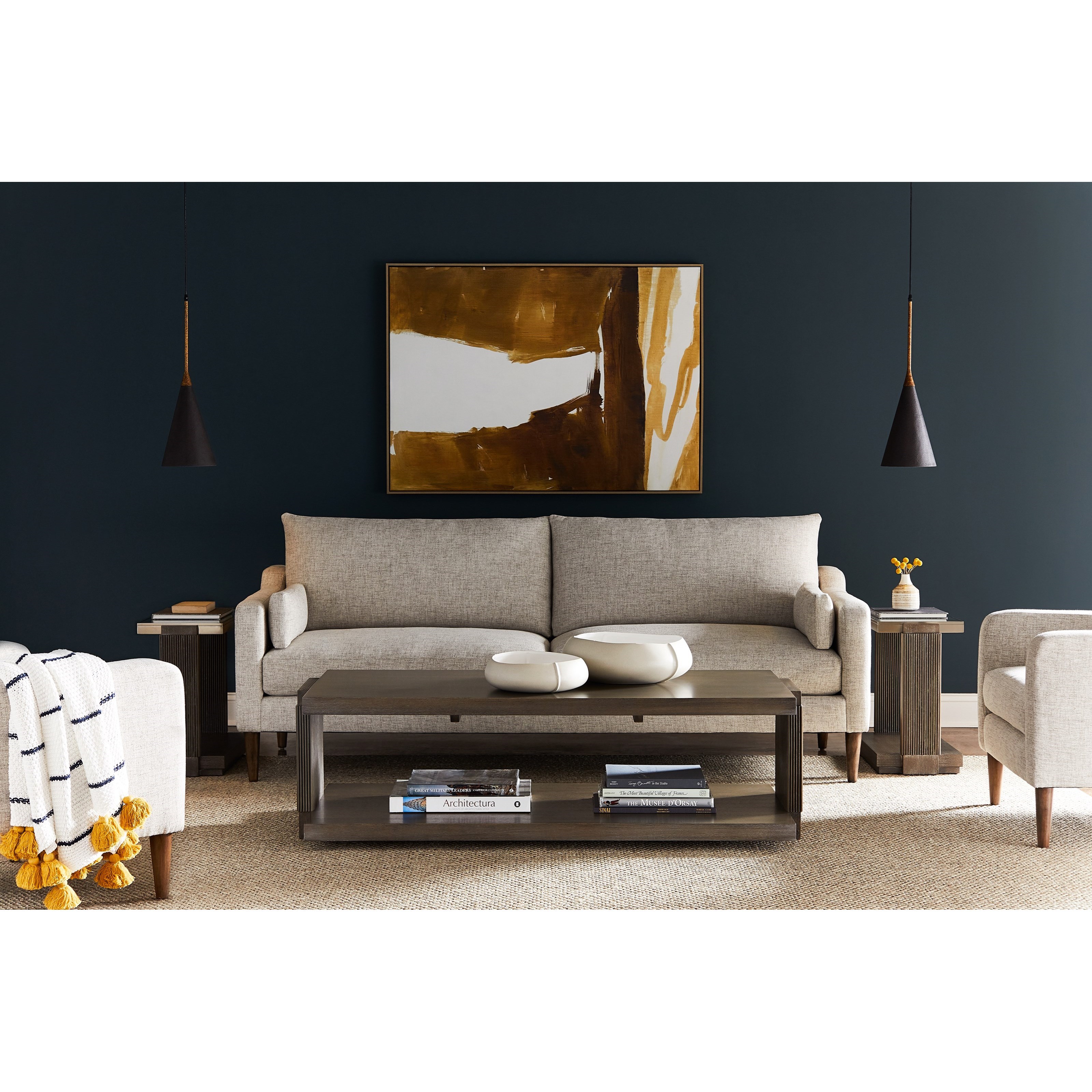 Vanguard Furniture Axis 372407576 Transitional Wood Side